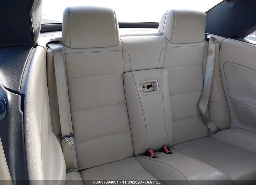 2009 VOLKSWAGEN EOS KOMFORT VIN: WVWBA71F39V018347