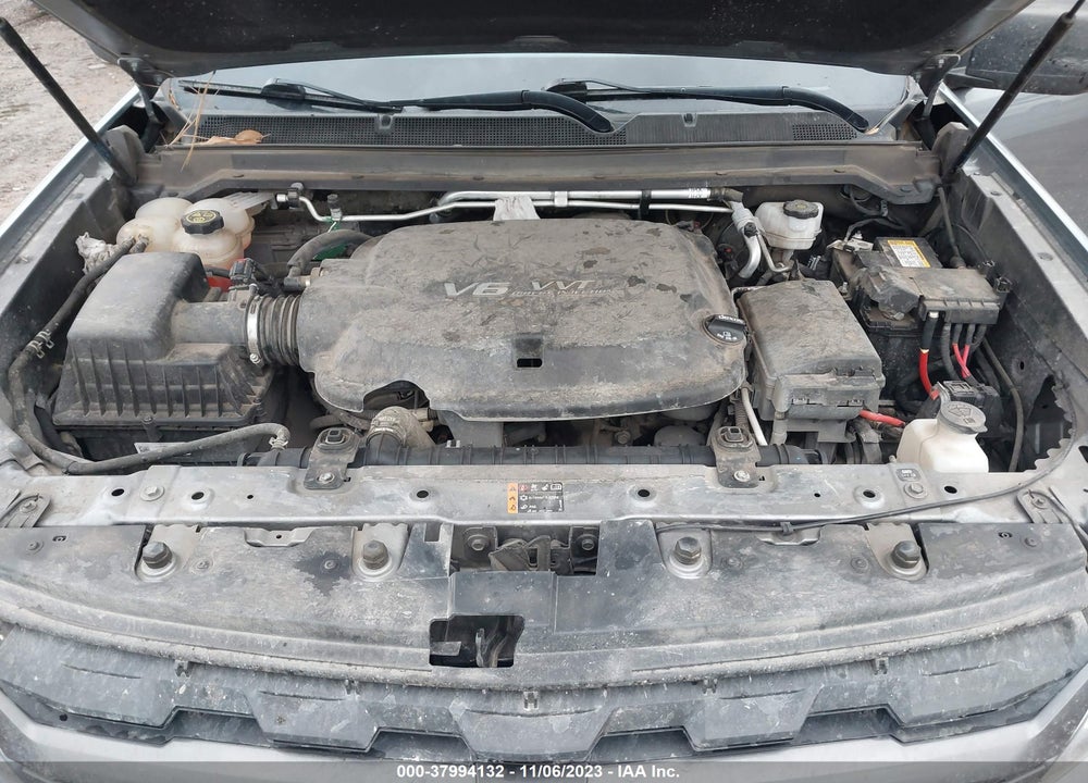 2021 CHEVROLET COLORADO VIN: 1GCHTDEN0M1196382