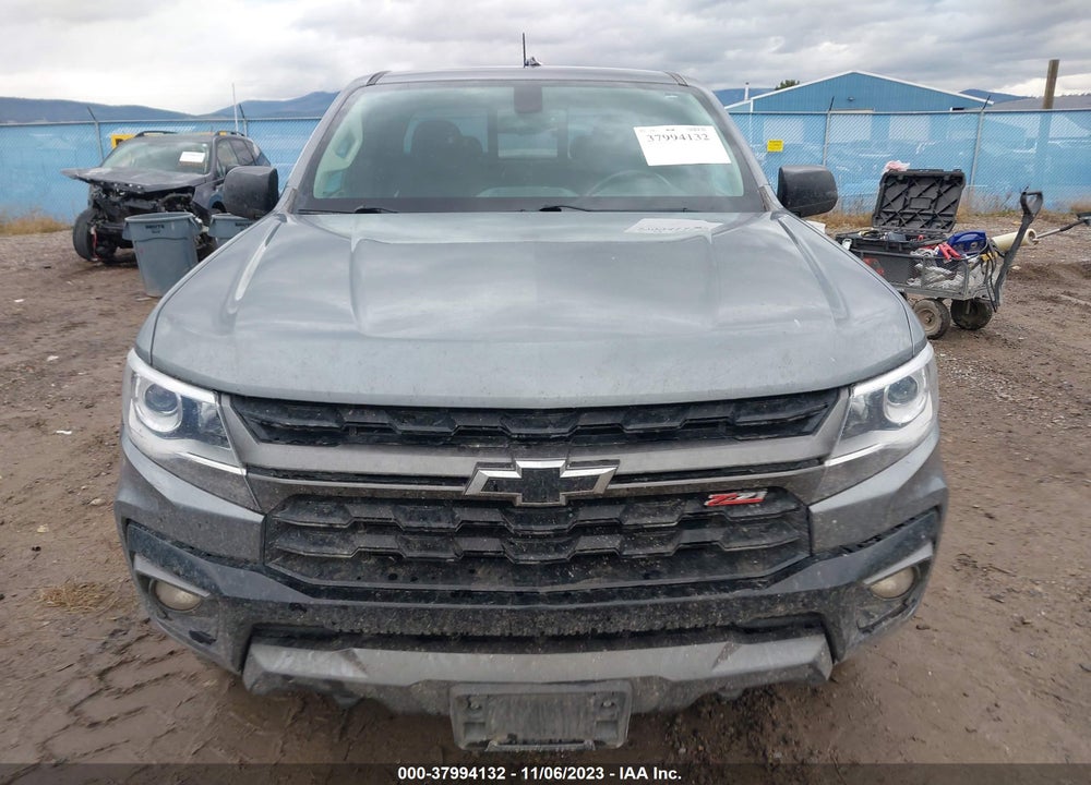 2021 CHEVROLET COLORADO VIN: 1GCHTDEN0M1196382
