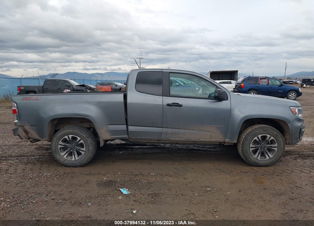 2021 CHEVROLET COLORADO VIN: 1GCHTDEN0M1196382