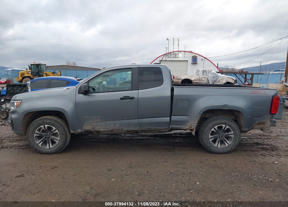 2021 CHEVROLET COLORADO VIN: 1GCHTDEN0M1196382