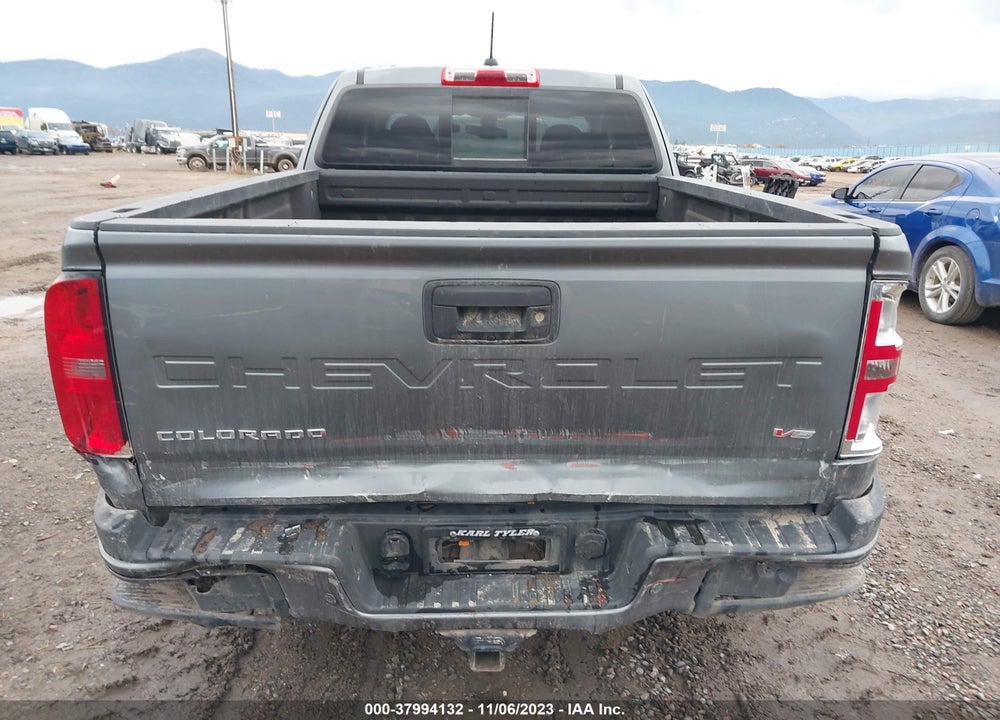 2021 CHEVROLET COLORADO VIN: 1GCHTDEN0M1196382