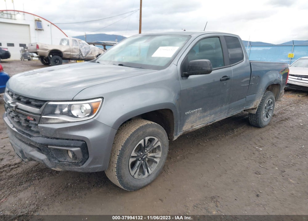 2021 CHEVROLET COLORADO VIN: 1GCHTDEN0M1196382