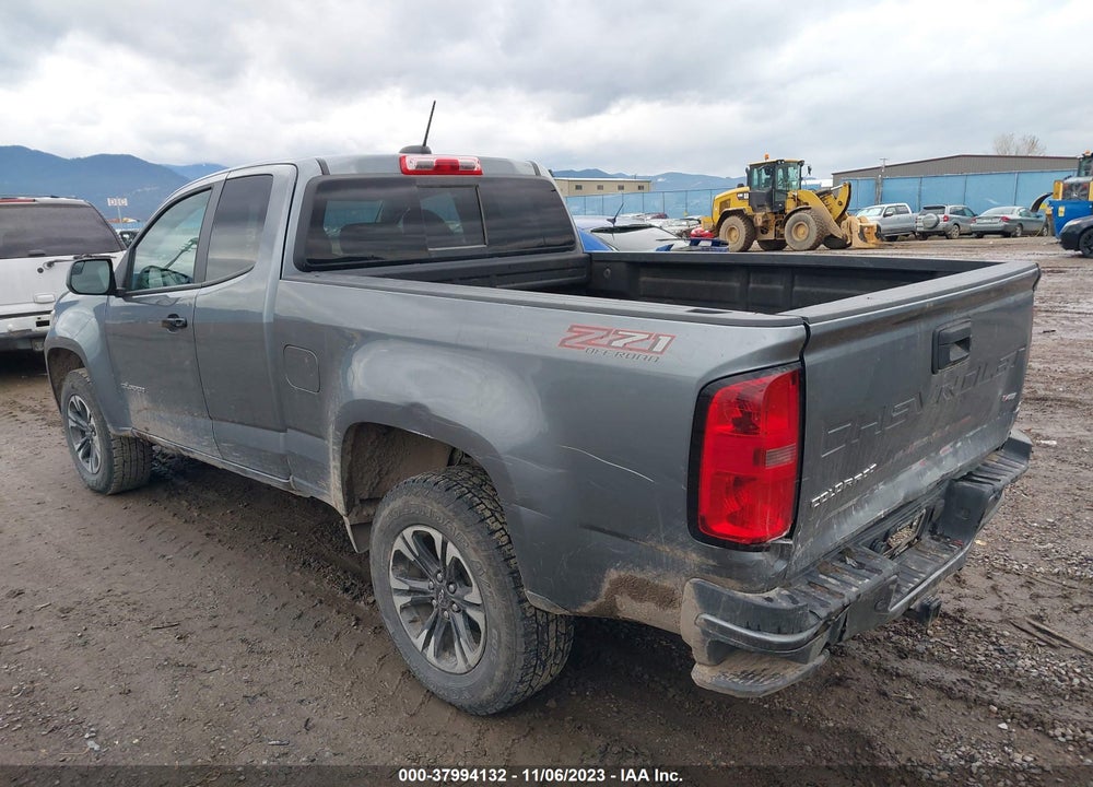2021 CHEVROLET COLORADO VIN: 1GCHTDEN0M1196382