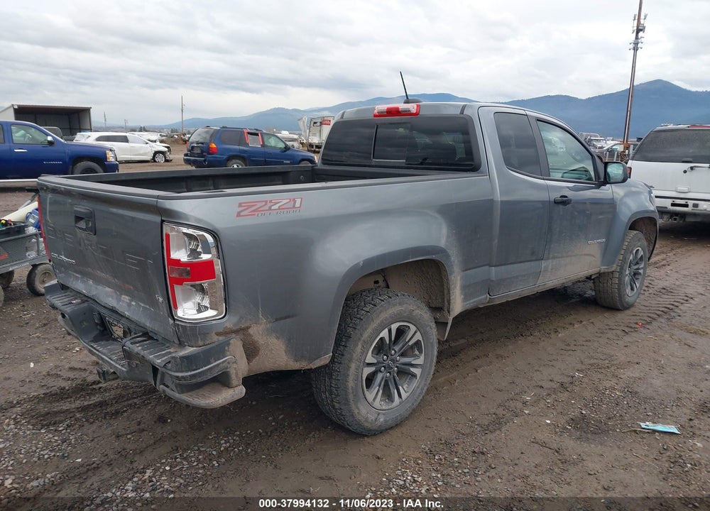 2021 CHEVROLET COLORADO VIN: 1GCHTDEN0M1196382