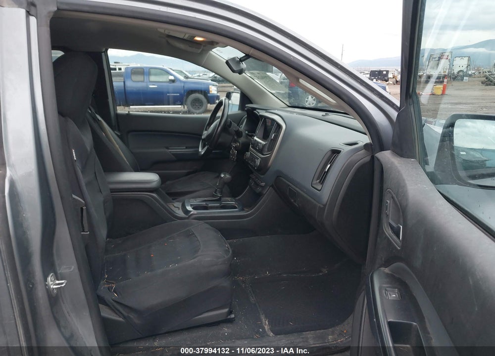 2021 CHEVROLET COLORADO VIN: 1GCHTDEN0M1196382
