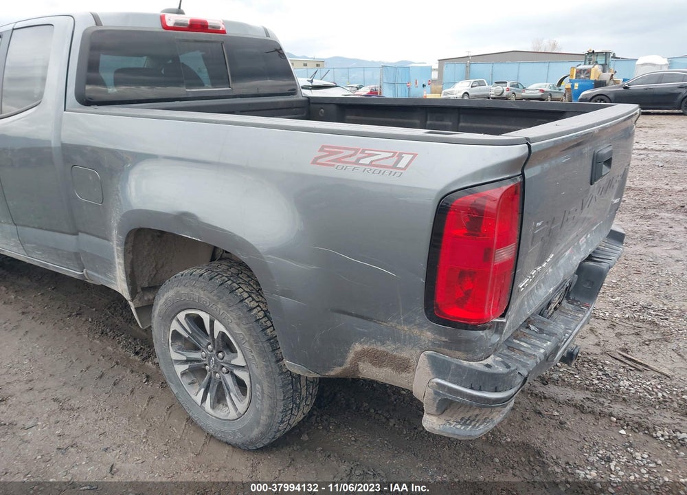 2021 CHEVROLET COLORADO VIN: 1GCHTDEN0M1196382