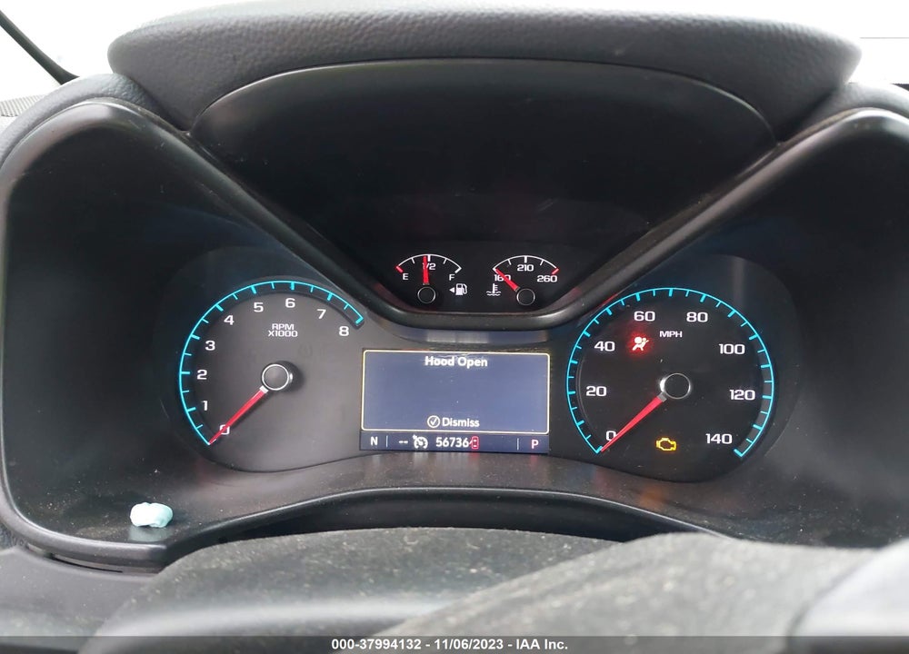 2021 CHEVROLET COLORADO VIN: 1GCHTDEN0M1196382