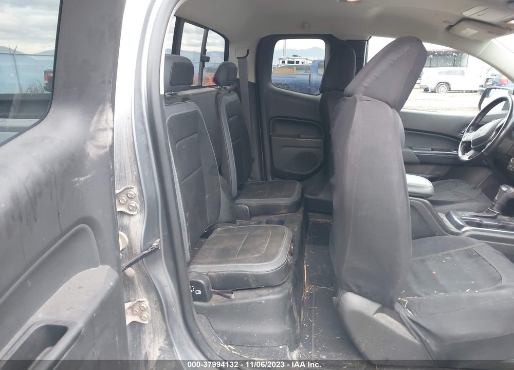 2021 CHEVROLET COLORADO VIN: 1GCHTDEN0M1196382