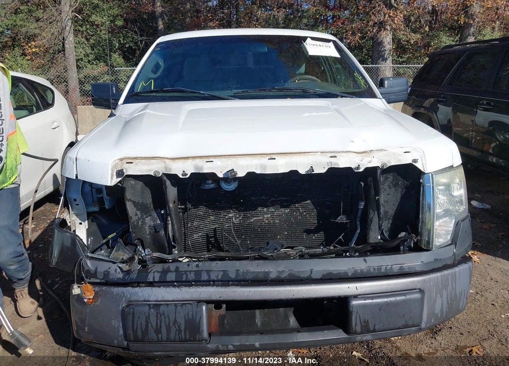 2011 FORD F-150 XL VIN: 1FTFX1CF5BFB62105