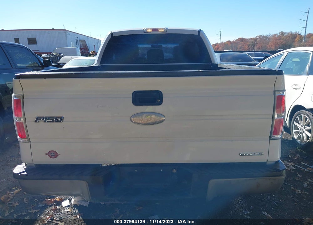 2011 FORD F-150 XL VIN: 1FTFX1CF5BFB62105