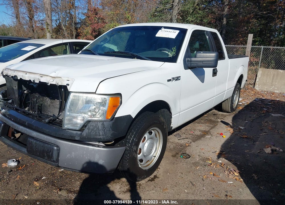 2011 FORD F-150 XL VIN: 1FTFX1CF5BFB62105
