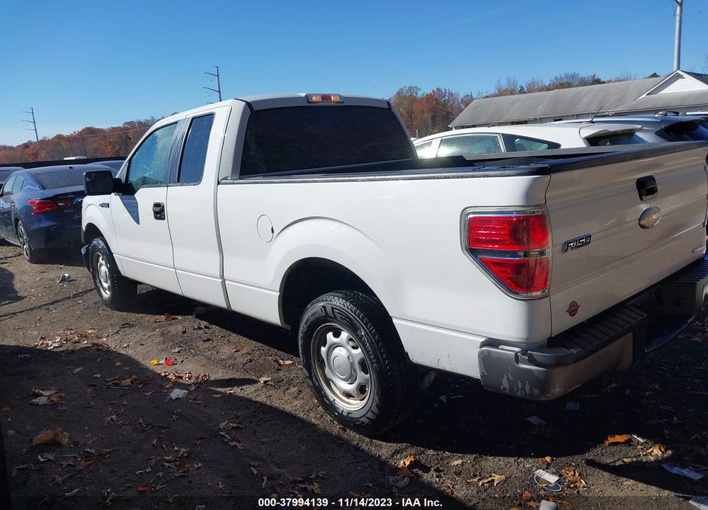 2011 FORD F-150 XL VIN: 1FTFX1CF5BFB62105