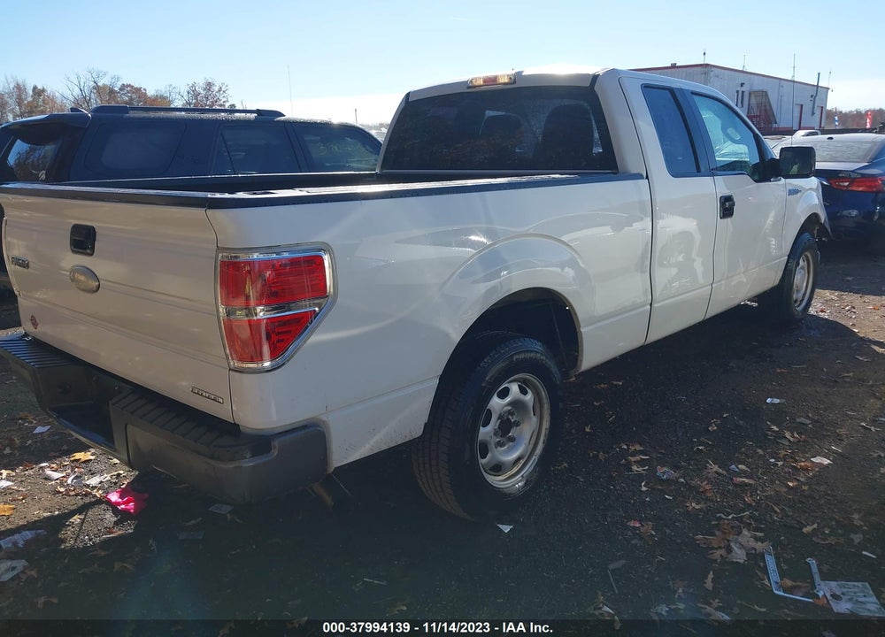 2011 FORD F-150 XL VIN: 1FTFX1CF5BFB62105