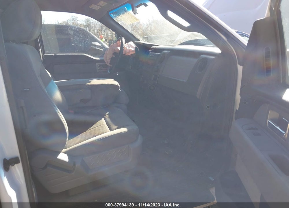 2011 FORD F-150 XL VIN: 1FTFX1CF5BFB62105