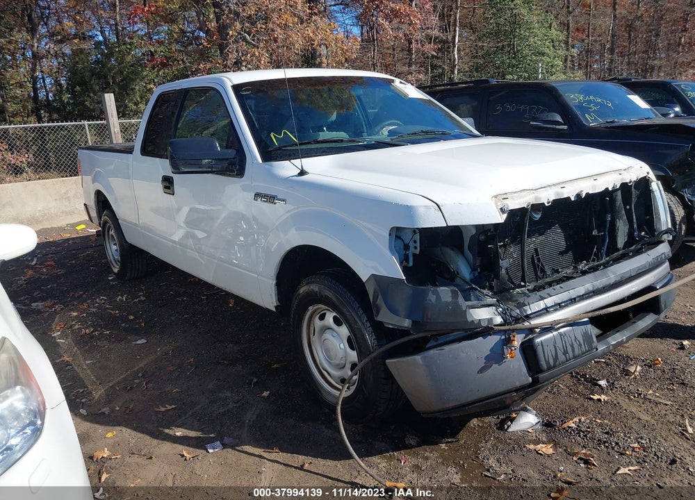 2011 FORD F-150 XL VIN: 1FTFX1CF5BFB62105