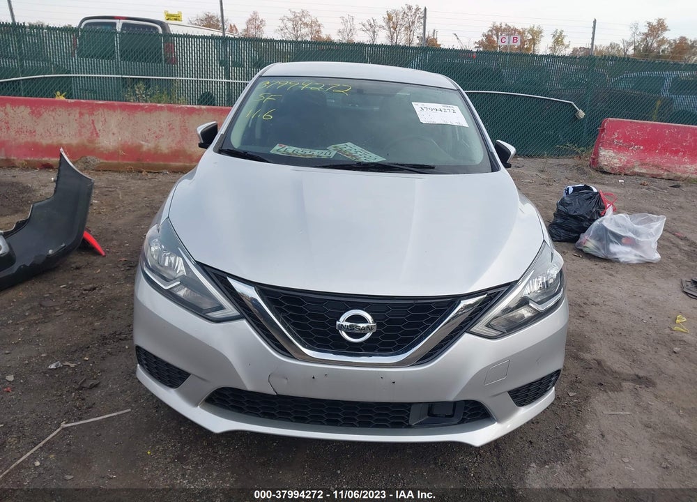 2019 NISSAN SENTRA SV VIN: 3N1AB7AP0KY337296