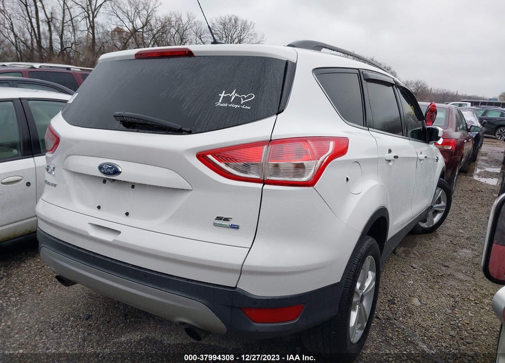 2015 FORD ESCAPE SE VIN: 1FMCU9G91FUB94187