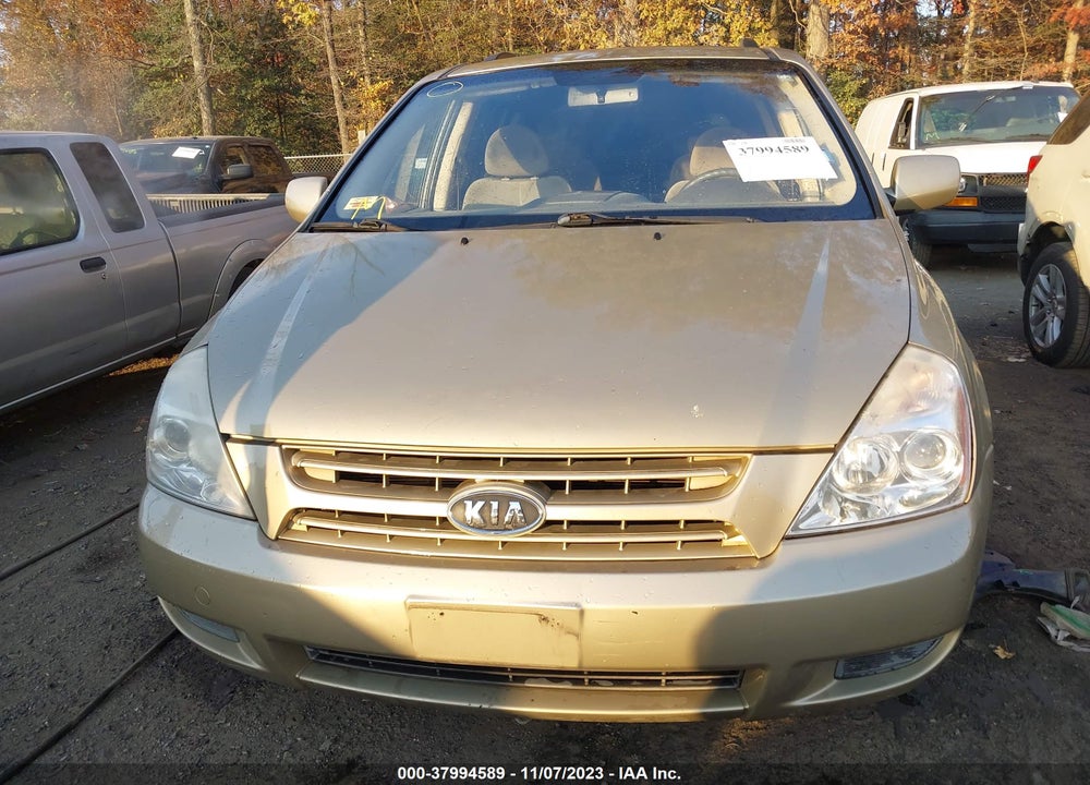 2010 KIA SEDONA LX VIN: KNDMG4C31A6330917