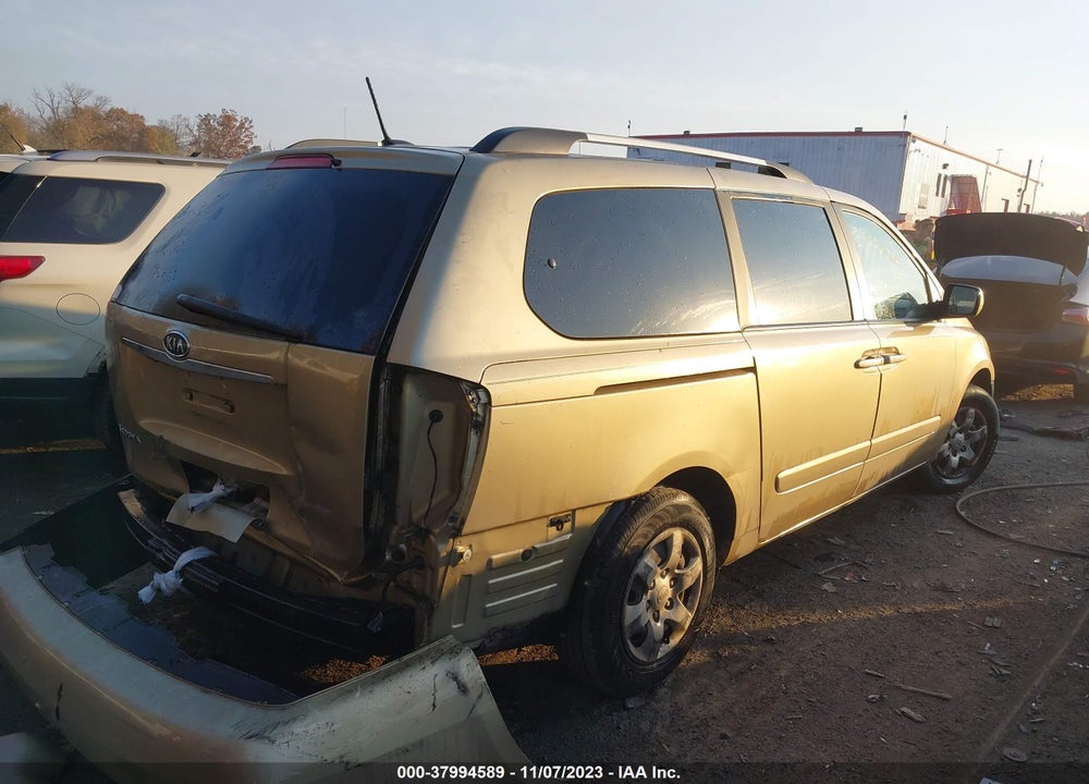 2010 KIA SEDONA LX VIN: KNDMG4C31A6330917