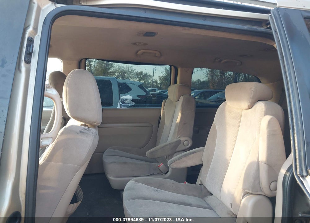 2010 KIA SEDONA LX VIN: KNDMG4C31A6330917