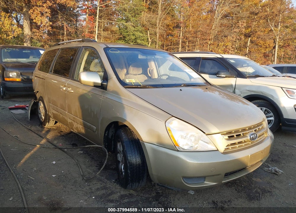 2010 KIA SEDONA LX VIN: KNDMG4C31A6330917