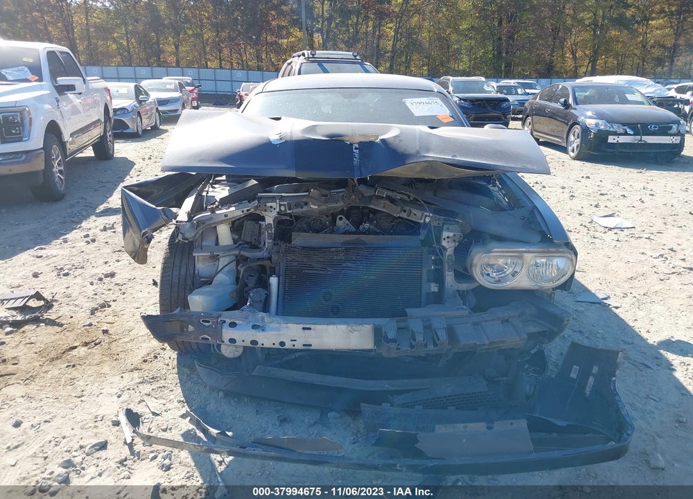 2013 DODGE CHALLENGER SXT VIN: 2C3CDYAG9DH741703