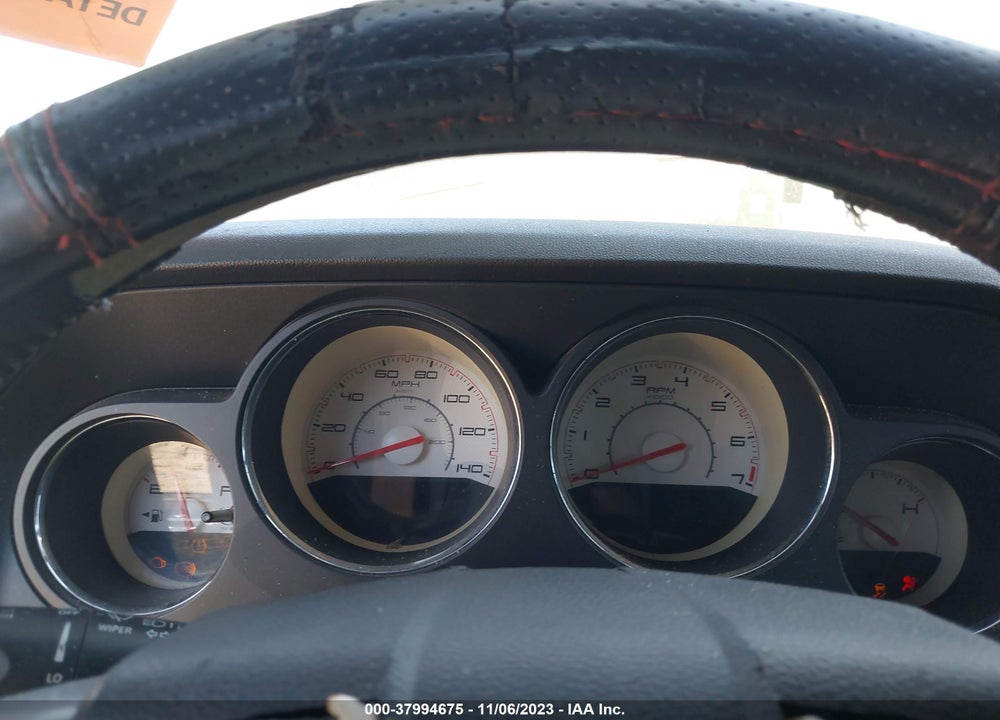 2013 DODGE CHALLENGER SXT VIN: 2C3CDYAG9DH741703