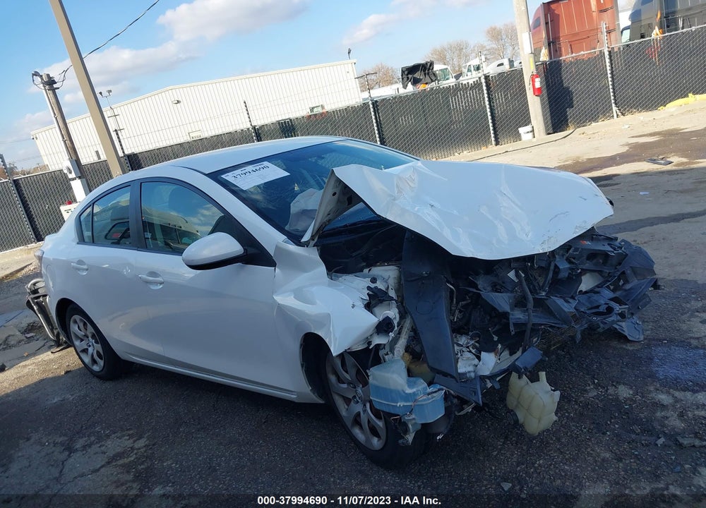 2013 MAZDA 3 I SV VIN: JM1BL1TF8D1715937