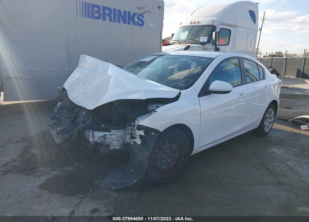 2013 MAZDA 3 I SV VIN: JM1BL1TF8D1715937