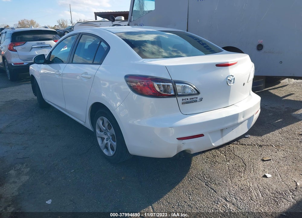 2013 MAZDA 3 I SV VIN: JM1BL1TF8D1715937
