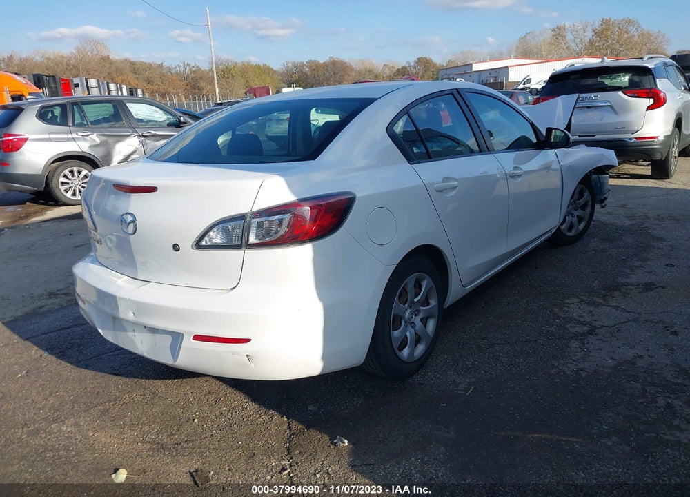 2013 MAZDA 3 I SV VIN: JM1BL1TF8D1715937
