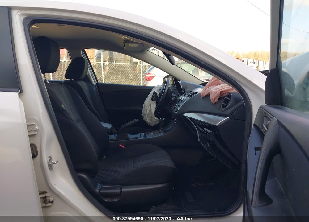 2013 MAZDA 3 I SV VIN: JM1BL1TF8D1715937
