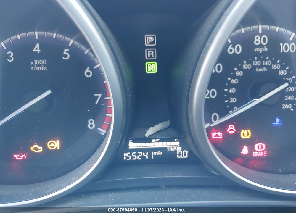 2013 MAZDA 3 I SV VIN: JM1BL1TF8D1715937