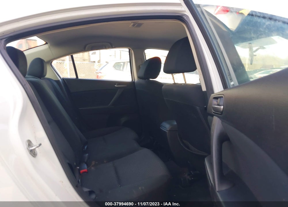 2013 MAZDA 3 I SV VIN: JM1BL1TF8D1715937