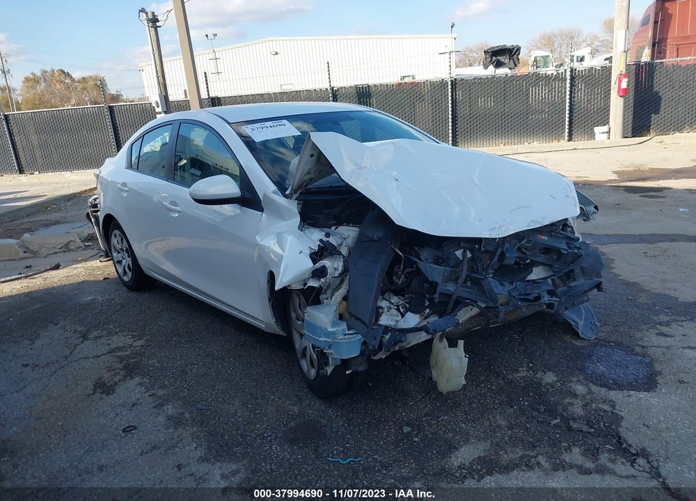 2013 MAZDA 3 I SV VIN: JM1BL1TF8D1715937