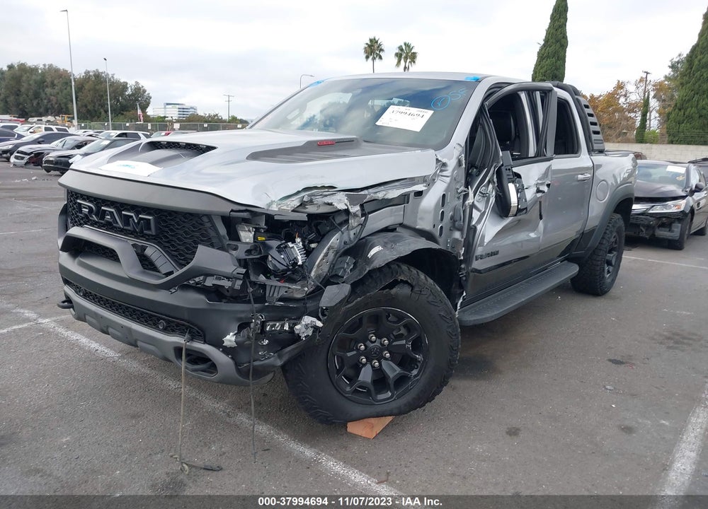 2022 RAM 1500 VIN: 1C6SRFU98NN216271