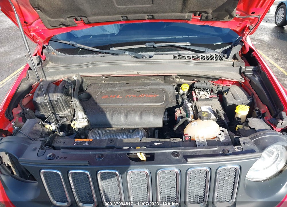 2017 JEEP RENEGADE LATITUDE FWD VIN: ZACCJABB0HPF76658