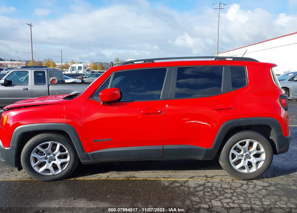 2017 JEEP RENEGADE LATITUDE FWD VIN: ZACCJABB0HPF76658