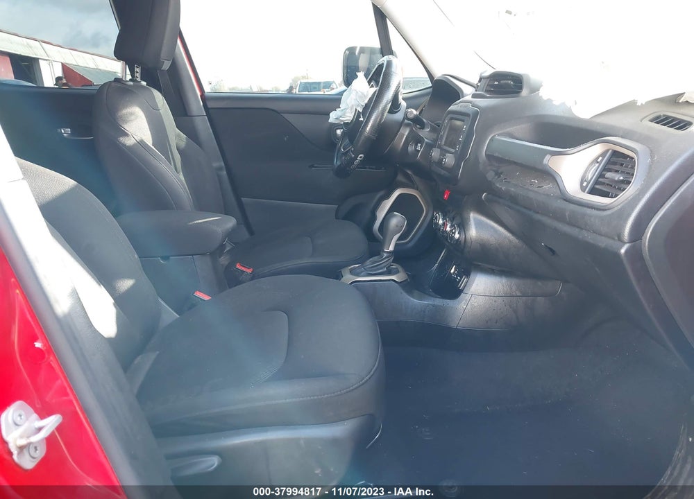 2017 JEEP RENEGADE LATITUDE FWD VIN: ZACCJABB0HPF76658