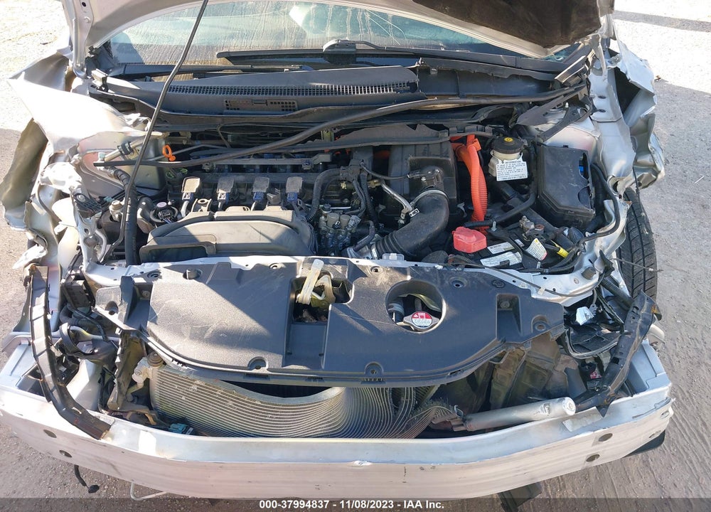 2014 HONDA CIVIC HYBRID VIN: 19XFB4F22EE000231