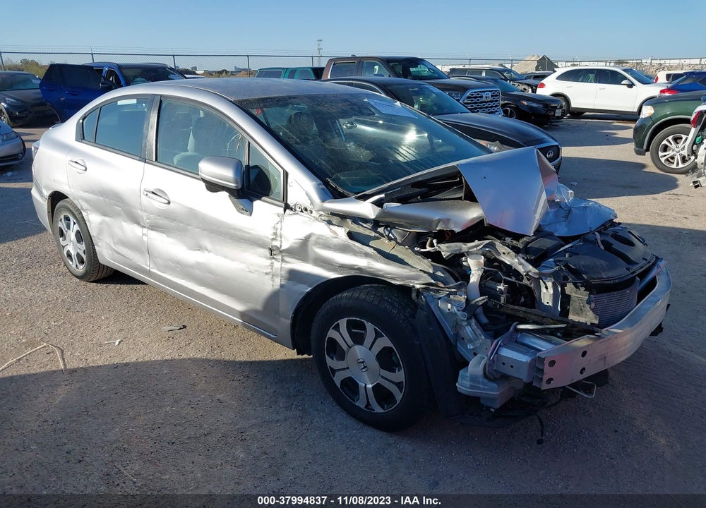 2014 HONDA CIVIC HYBRID VIN: 19XFB4F22EE000231