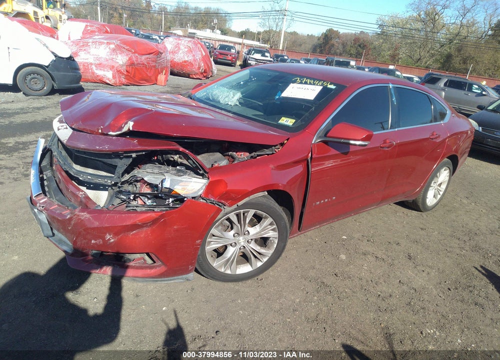 2014 CHEVROLET IMPALA 2LT VIN: 2G1125S35E9143082