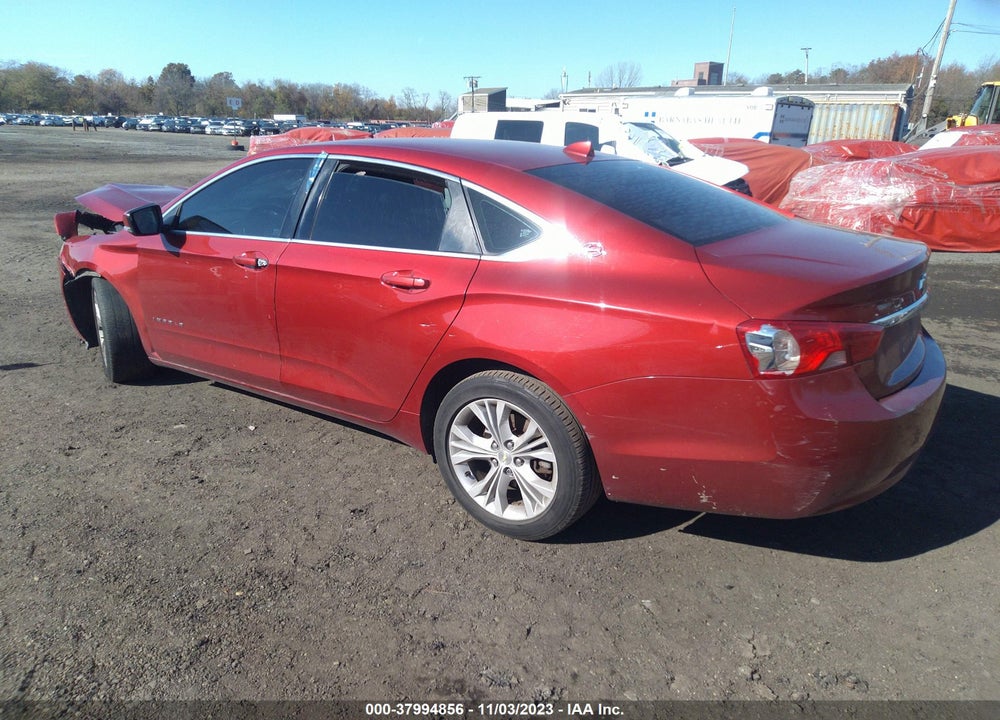 2014 CHEVROLET IMPALA 2LT VIN: 2G1125S35E9143082