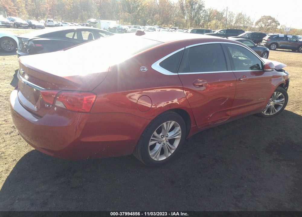 2014 CHEVROLET IMPALA 2LT VIN: 2G1125S35E9143082