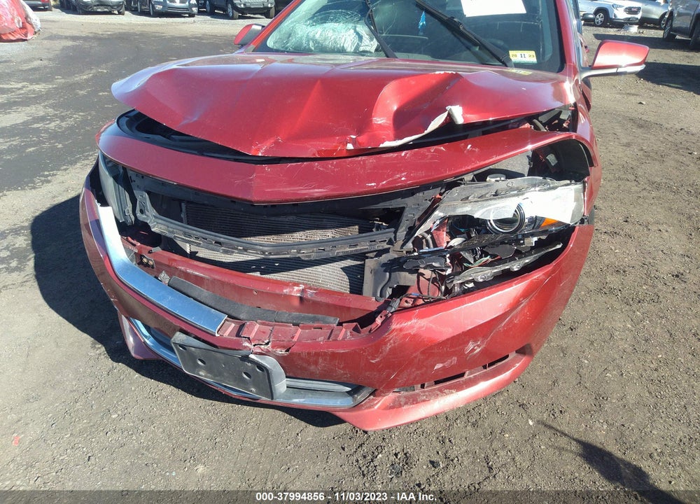 2014 CHEVROLET IMPALA 2LT VIN: 2G1125S35E9143082