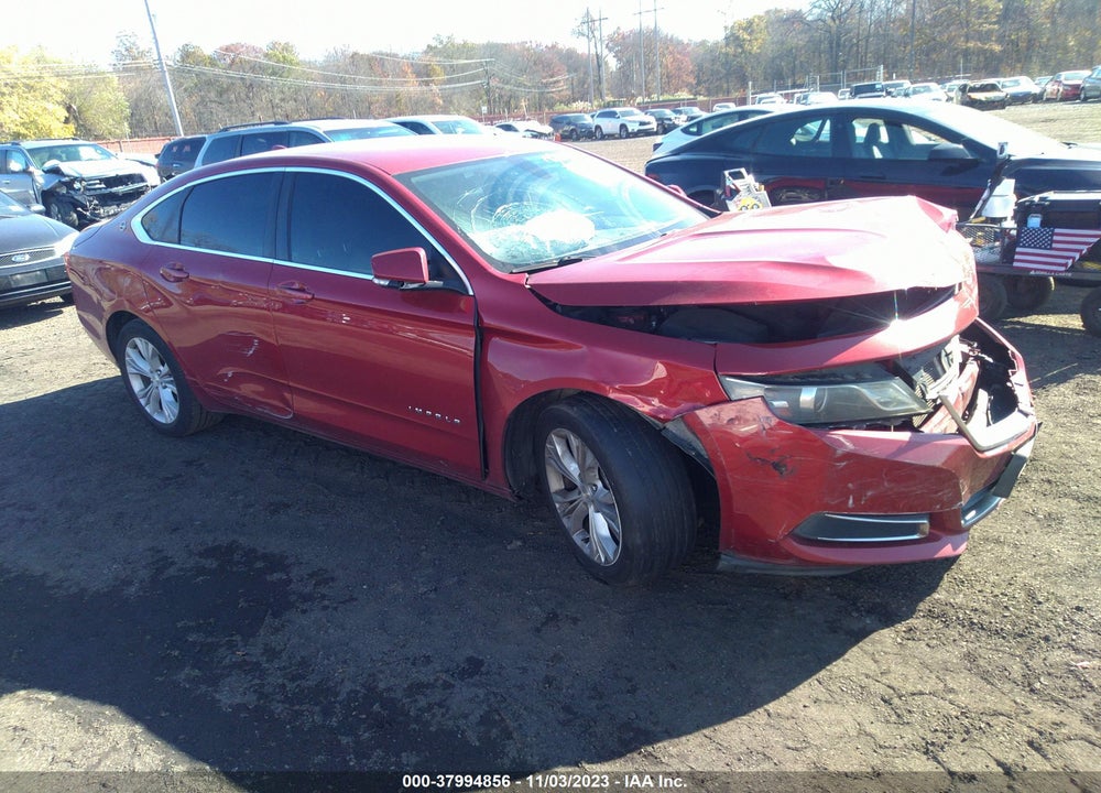2014 CHEVROLET IMPALA 2LT VIN: 2G1125S35E9143082