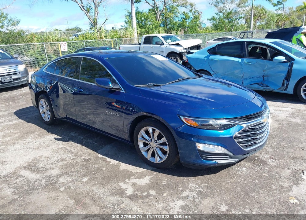 2019 CHEVROLET MALIBU LT VIN: 1G1ZD5STXKF190494