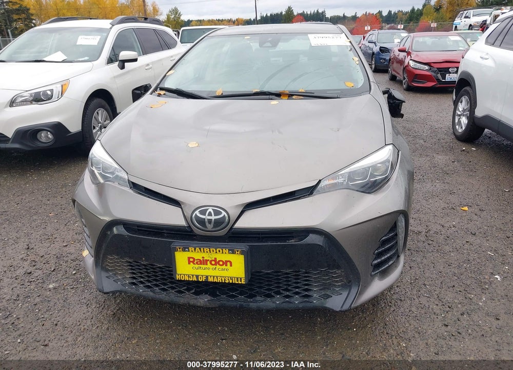 2018 TOYOTA COROLLA SE VIN: 2T1BURHE0JC966342