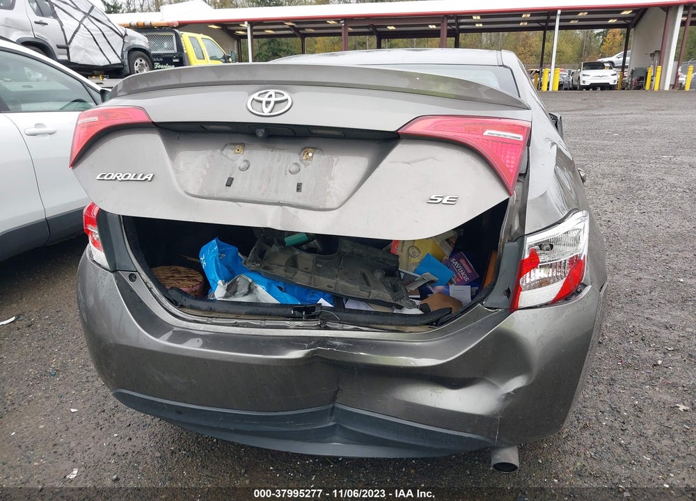 2018 TOYOTA COROLLA SE VIN: 2T1BURHE0JC966342